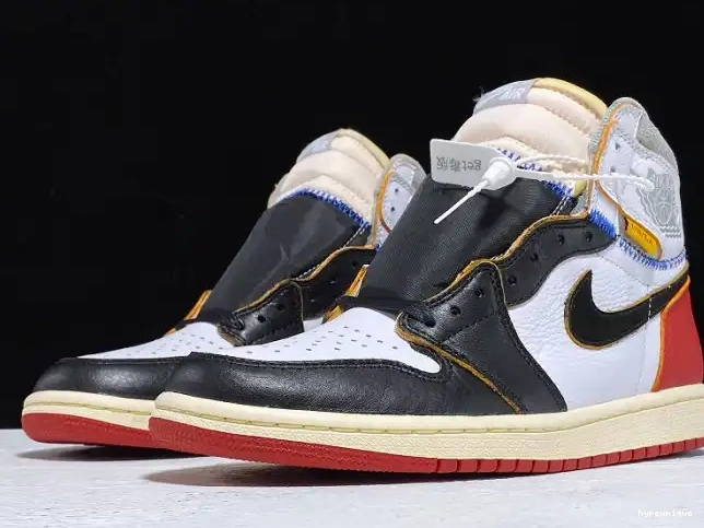 HYPE 1 Jordan Union BV1300-106 x High OG Air Retro 0416